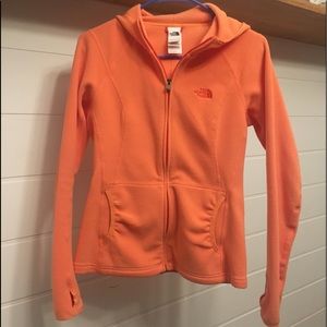 Women’s Small Polar Tech North Face zip up